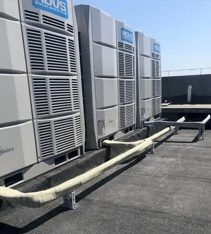 美的中央空調(diào)清洗